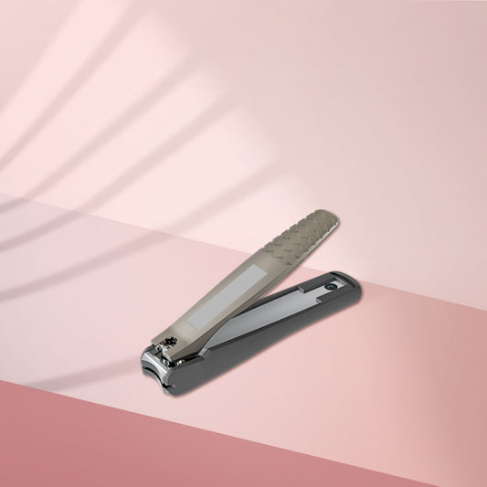 Staleks Nail Clipper with container for nails BEAUTY & CARE 20 - Kentro Beauty Supplies Ireland