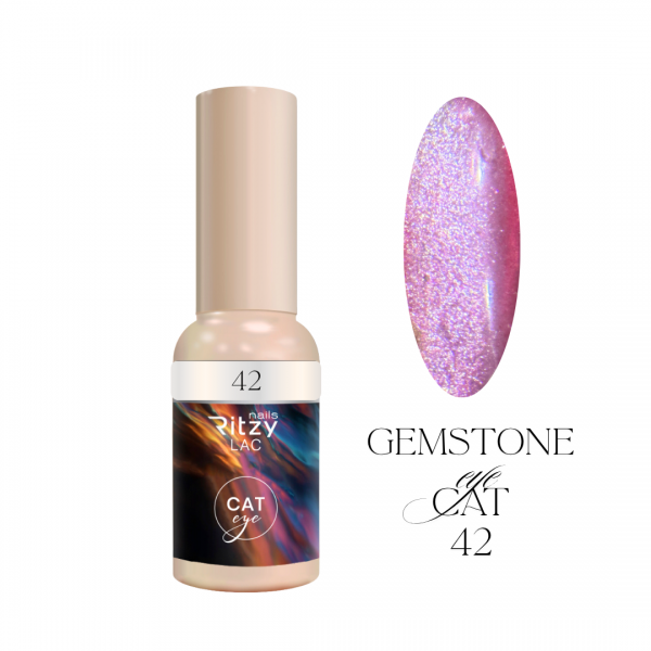Ritzy GEMSTONE Cat Eye 42 - Kentro Beauty Supplies Ireland