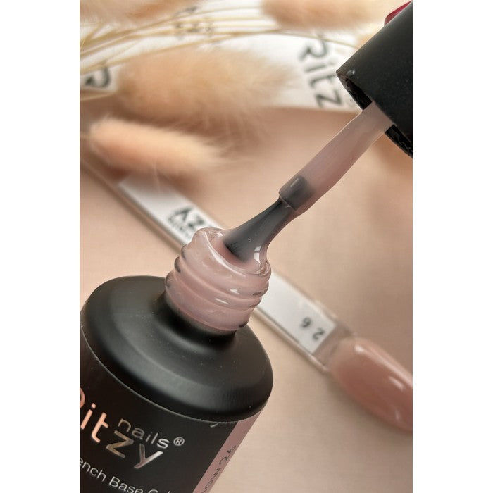 Ritzy Rubber Base - GLOW 26/15ml - Kentro Beauty Supplies Ireland