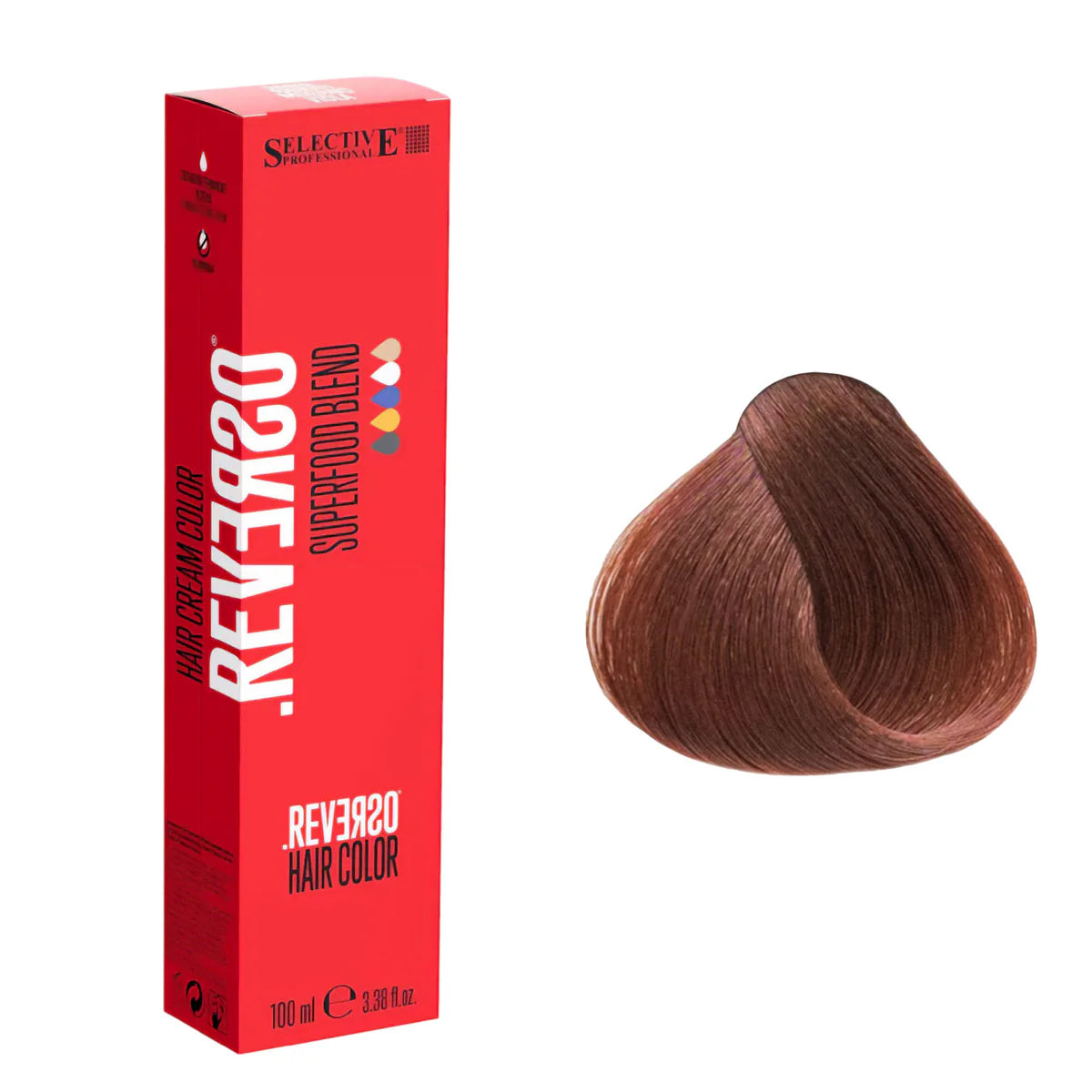 Reverso Hair Cream Colour 100ml - Kentro Beauty Supplies Ireland