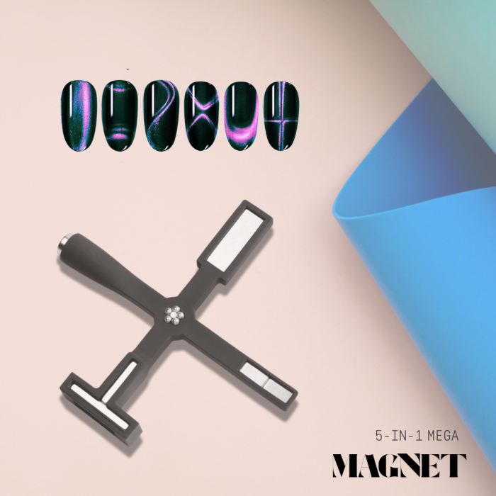 Ritzy 5-in-1 Magnet for Cat Eye designs