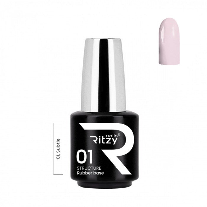 Ritzy STRUCTURE 01 SUBTLE Rubber base TPO FREE
