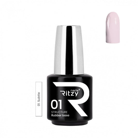 Ritzy STRUCTURE 01 SUBTLE Rubber base TPO FREE