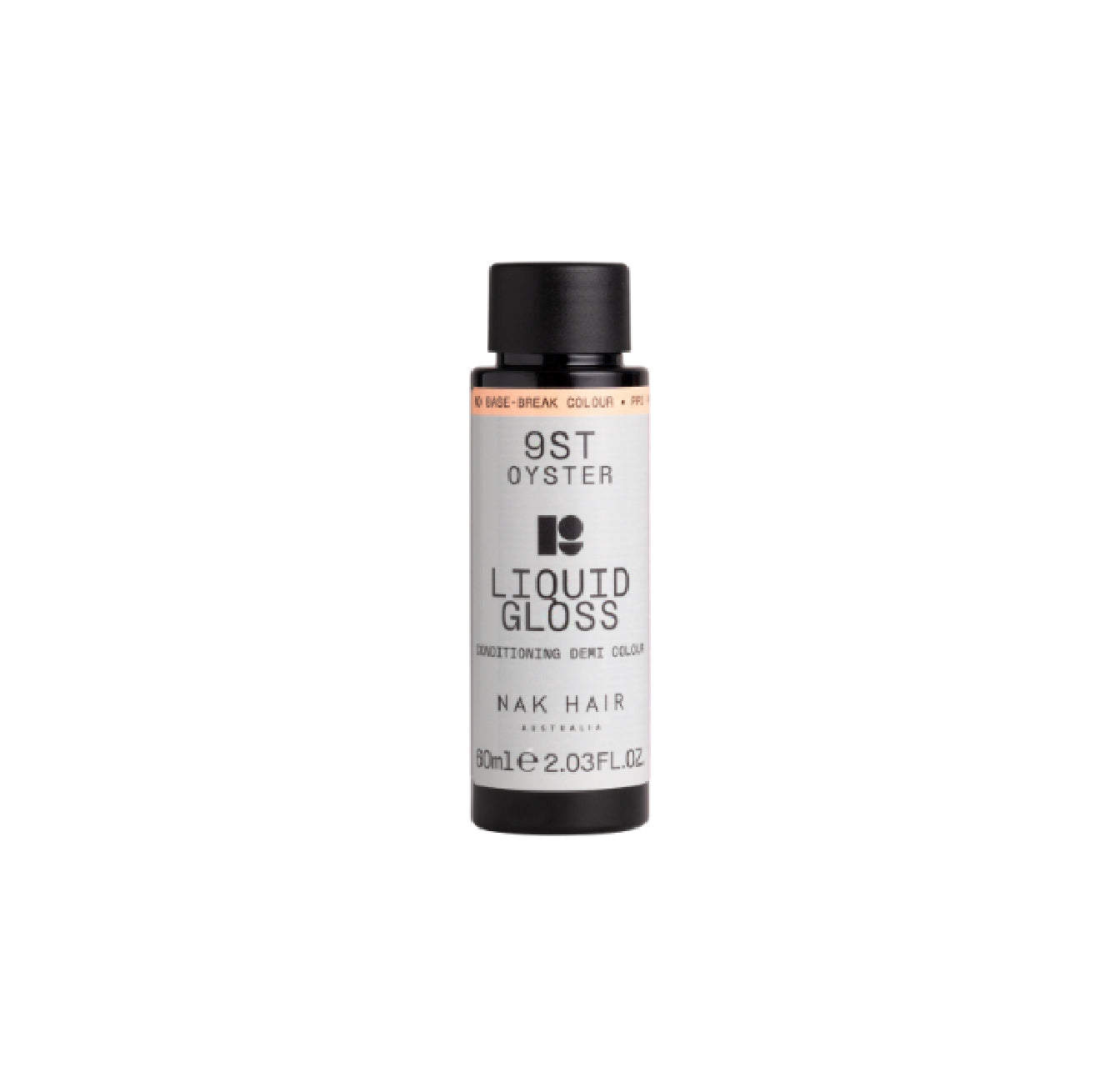 NAK Liquid Gloss 9ST - Oyster 60ml - Kentro Beauty Supplies Ireland
