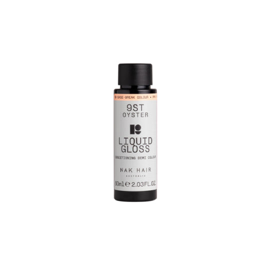 NAK Liquid Gloss 9ST - Oyster 60ml - Kentro Beauty Supplies Ireland