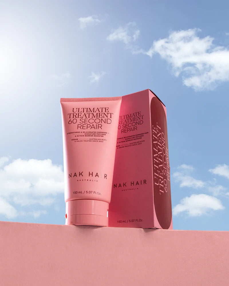 NAK Ultimate Treatment - 60 Second Repair 150ml - Kentro Beauty Supplies Ireland