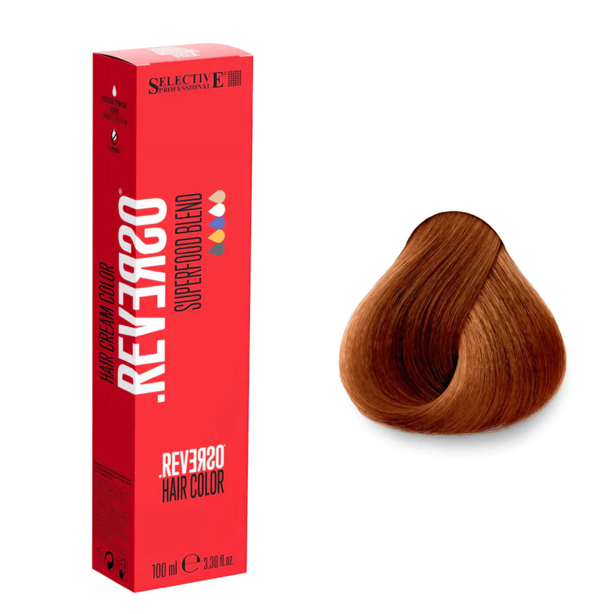 Reverso Hair Cream Colour 100ml - Kentro Beauty Supplies Ireland