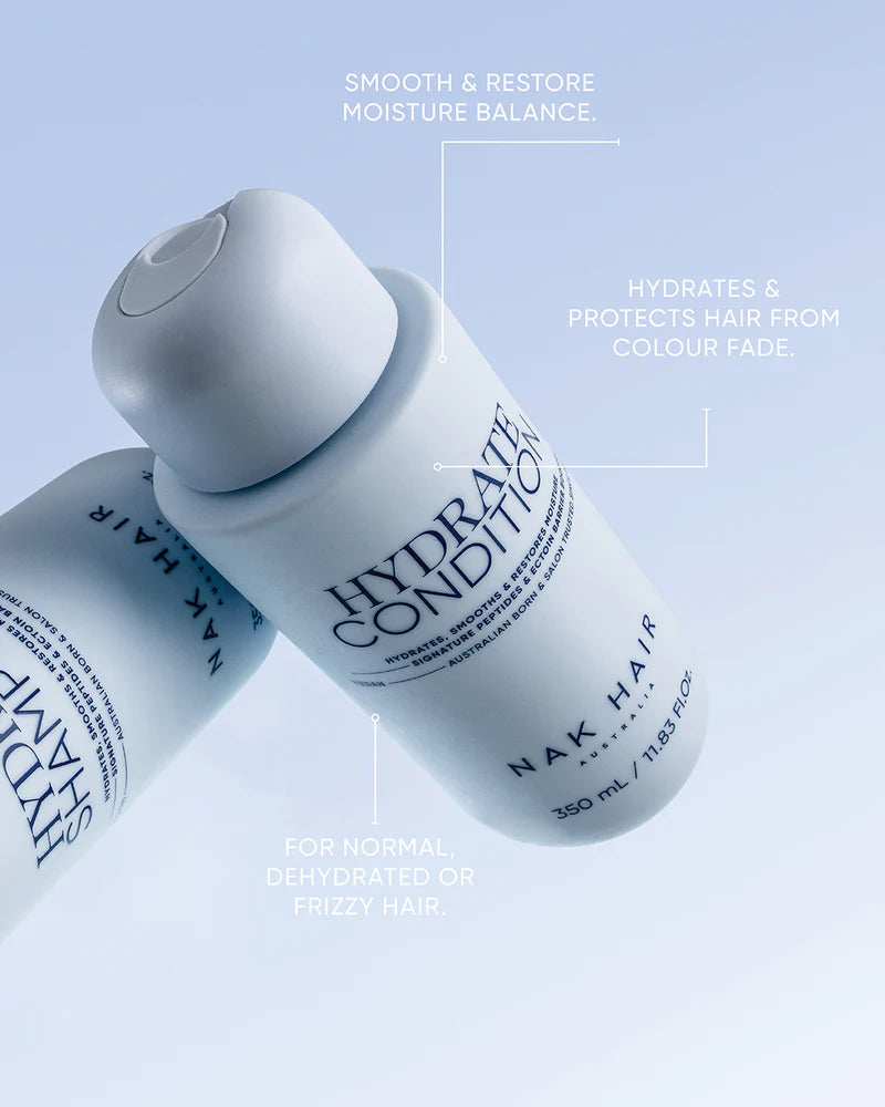 NAK Hydrate Condition 350ml - Kentro Beauty Supplies Ireland