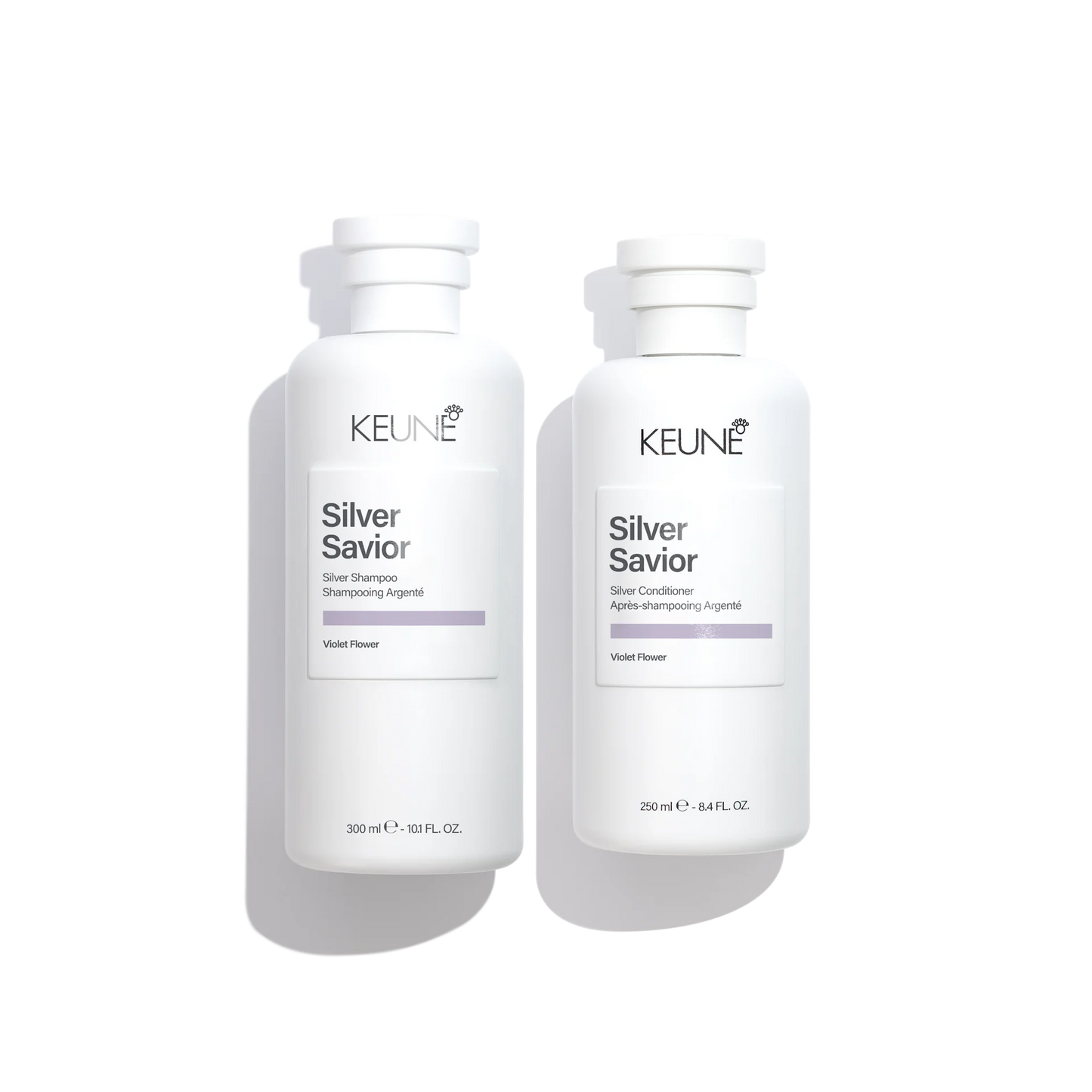 Keune Silver Savior Shampoo + Conditioner