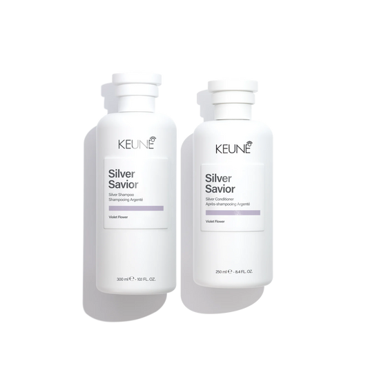 Keune Silver Savior Shampoo + Conditioner