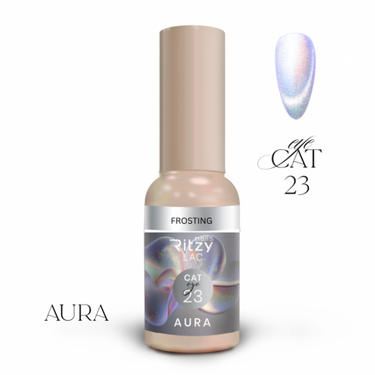 Ritzy AURA cat eye gel polish FROSTING 23