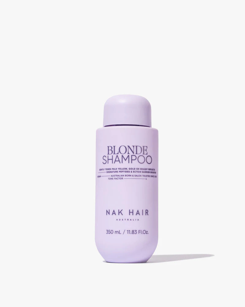 NAK Blonde Shampoo 350ml - Kentro Beauty Supplies Ireland