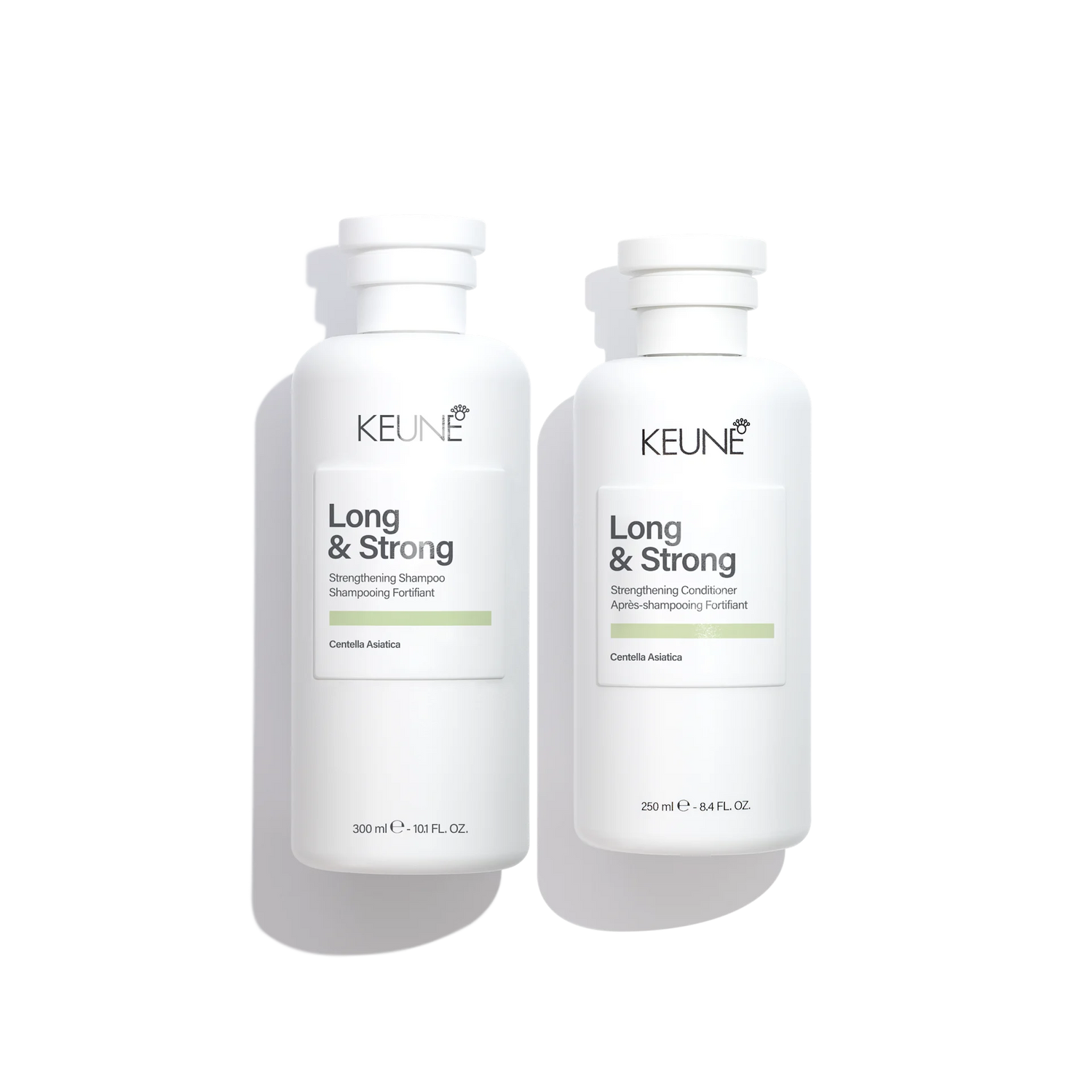 Keune Long & Strong Shampoo + Conditioner - Kentro Beauty Supplies Ireland