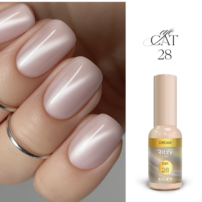 Ritzy SILKY cat eye Set of 6