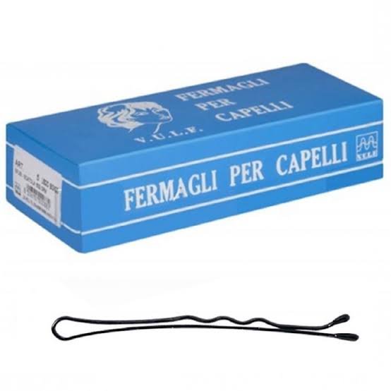 Fermagli Per Capelli 2” Waved Grips 500pcs - Kentro Beauty Supplies Ireland