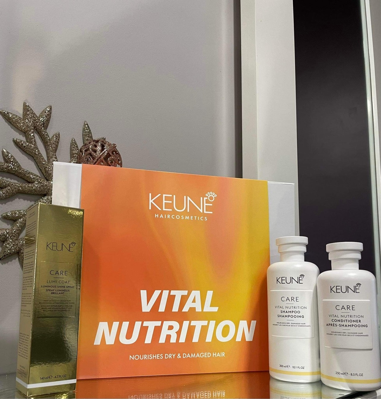 KEUNE Vital Nutrition Gift Set