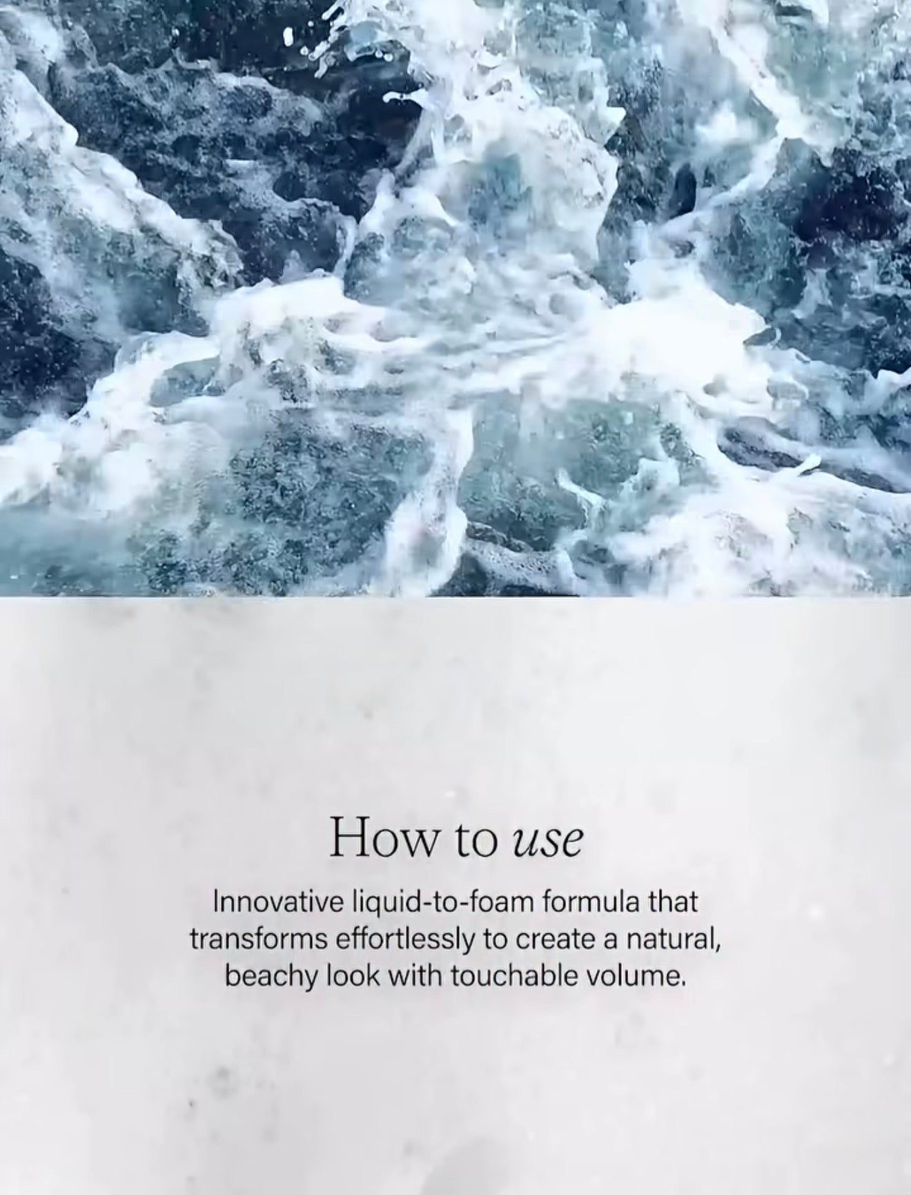 Keune Style Sea Foam 200ml
