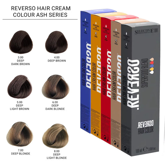 Reverso Hair Cream Colour 100ml - Kentro Beauty Supplies Ireland