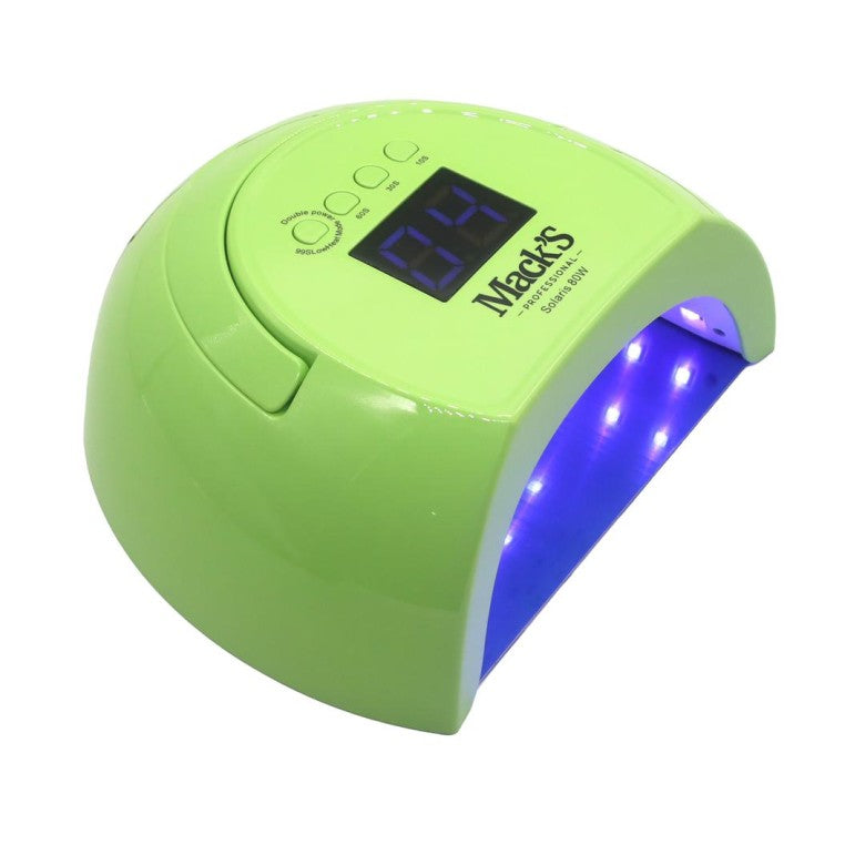 Mack’s Solaris Lamp Green 80W - Kentro Beauty Supplies Ireland