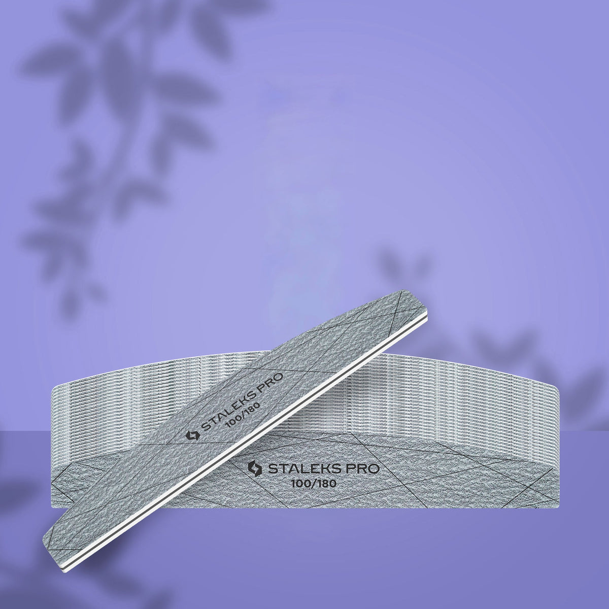 STALEKS SMART 40 Crescent mineral nail file (25pc) - Kentro Beauty Supplies Ireland