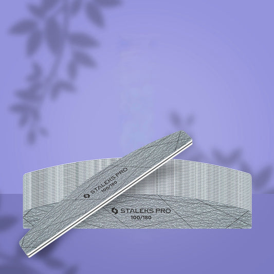 STALEKS SMART 40 Crescent mineral nail file (25pc)