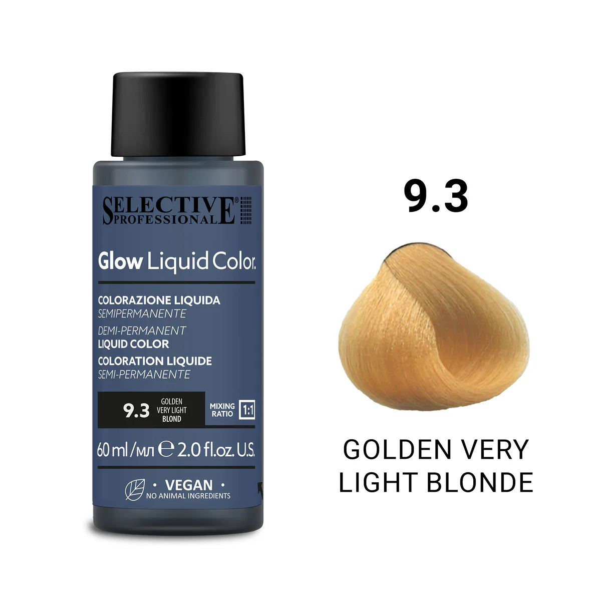 Glow Liquid Color 60ml - Kentro Beauty Supplies Ireland