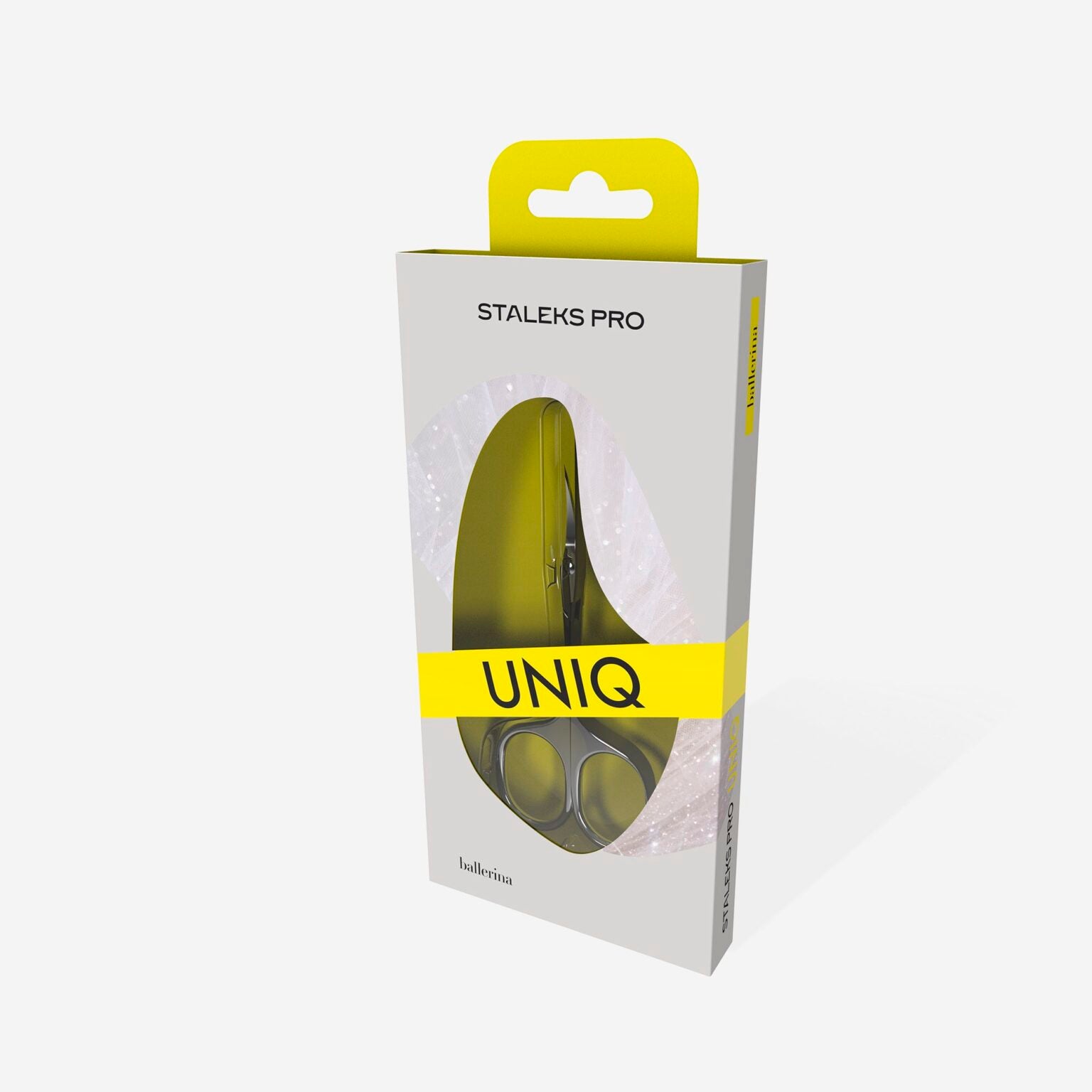 Staleks Professional cuticle scissors Ballerina UNIQ 10 TYPE 3 - Kentro Beauty Supplies Ireland