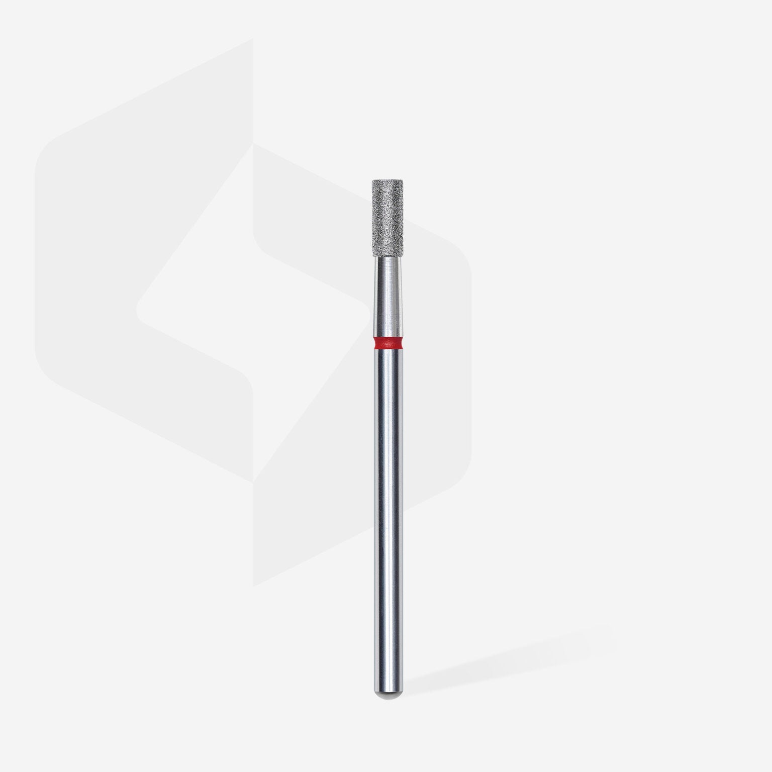 Staleks Diamond Nail Drill Bit Cylinder EXPERT Head Diameter 2,5mm/Working Part 6mm - Kentro Beauty Supplies Ireland