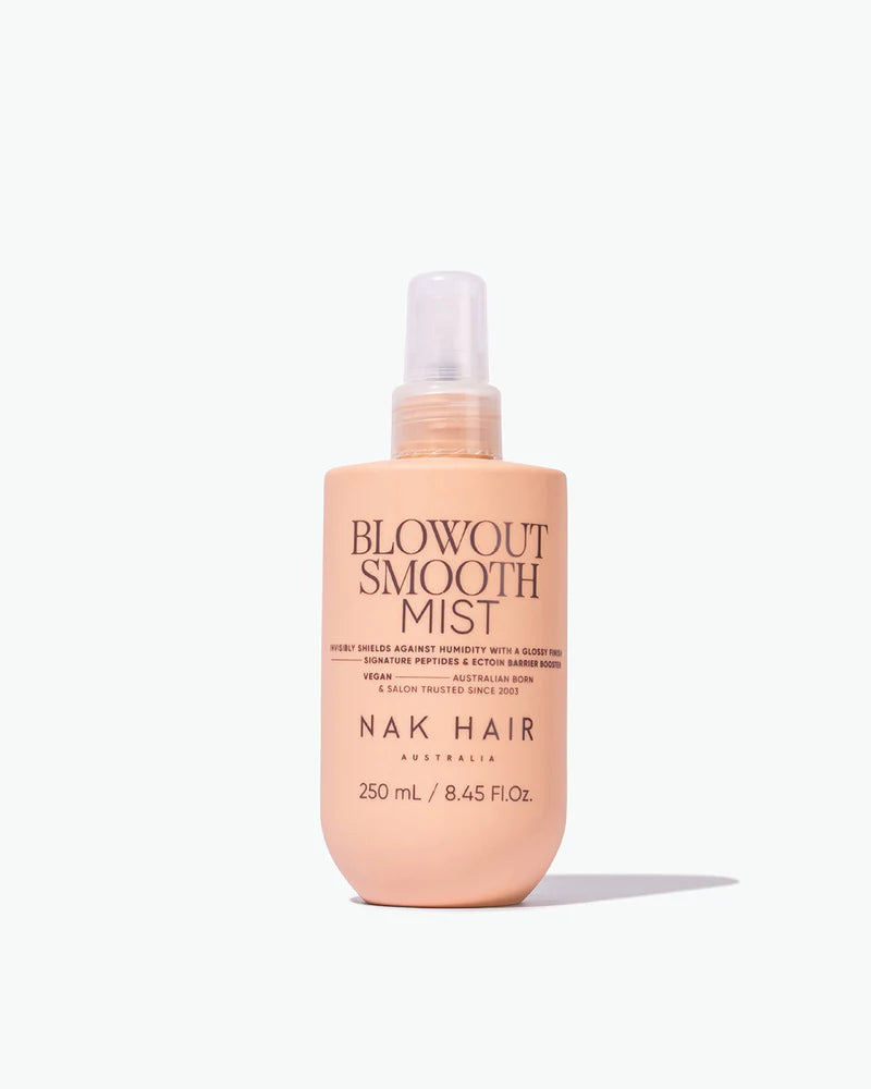 NAK Blowout Smooth Mist 250ml - Kentro Beauty Supplies Ireland