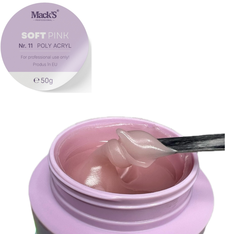 Mack’s Soft Pink Polyacryl 50g