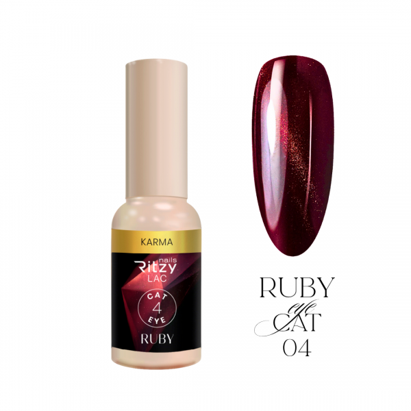 Ritzy RUBY KARMA Cat eye 4 - Kentro Beauty Supplies Ireland