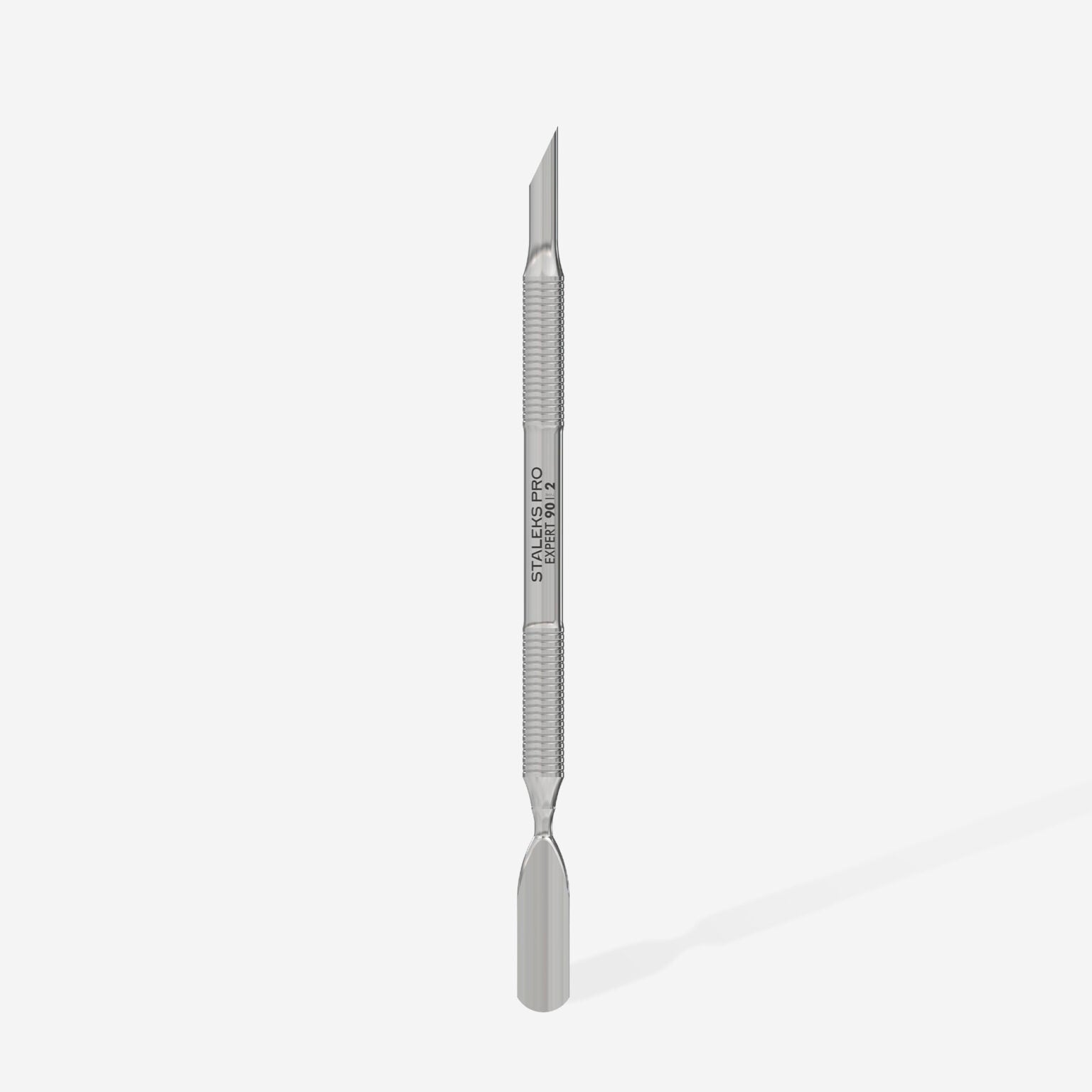 Staleks Manicure Pusher - EXPERT 90 TYPE 2 (beveled and rounded wide pusher) - Kentro Beauty Supplies Ireland