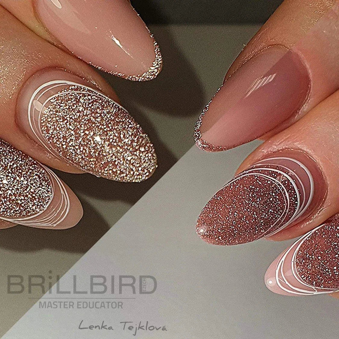 Hypnotic gel & lac Diamond - 169 - Kentro Beauty Supplies Ireland