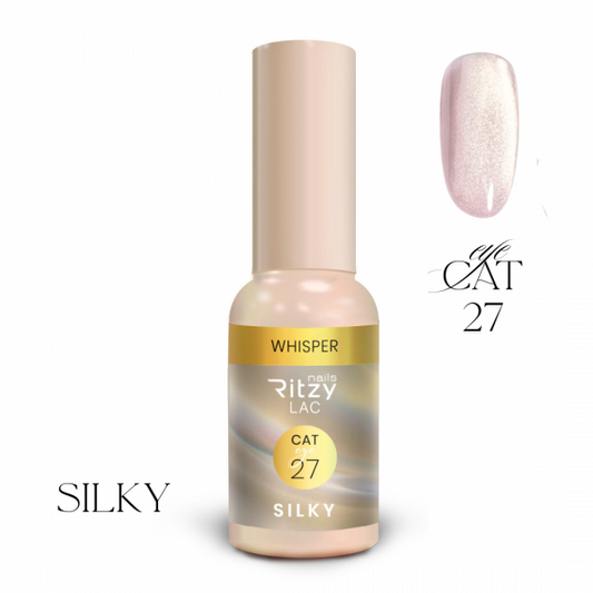 Ritzy SILKY cat eye gel polish WHISPER 27