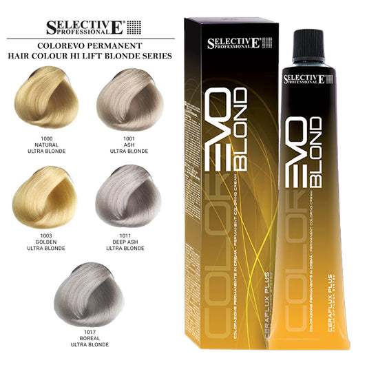 Colorevo Permanent Hair Colour Hi Lift Blonde Series 100ml - Kentro Beauty Supplies Ireland