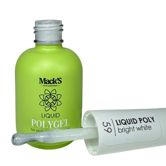 Mack’s Liquid PolyGel - Bright White 59/15ml