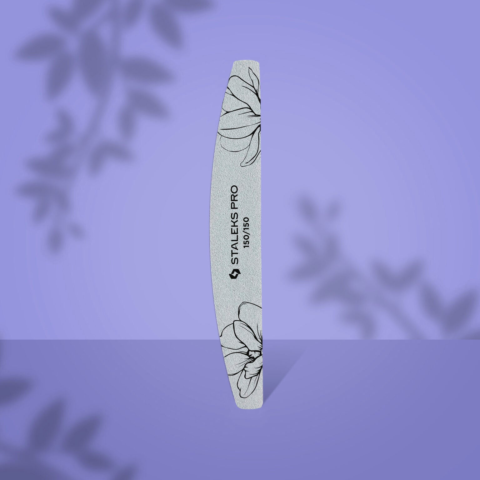 Staleks Crescent Mineral Nail File EXPERT 40 150/150 grit - Kentro Beauty Supplies Ireland