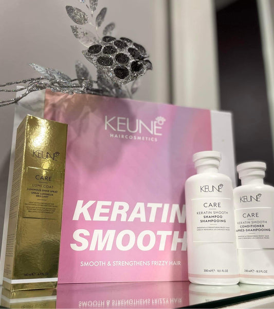 KEUNE Keratin Smooth Gift Set