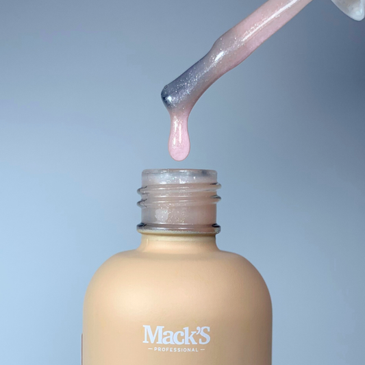 Mack’s Builder Cover Base - Shimmer Bloom 8 - Kentro Beauty Supplies Ireland