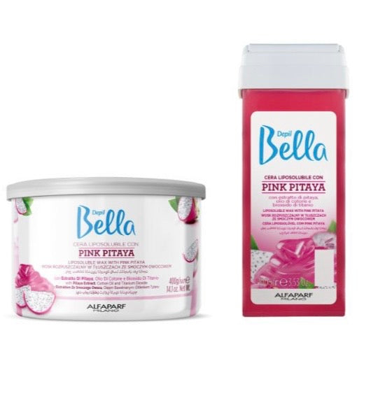 Liposoluble Wax with Pink Pitaya