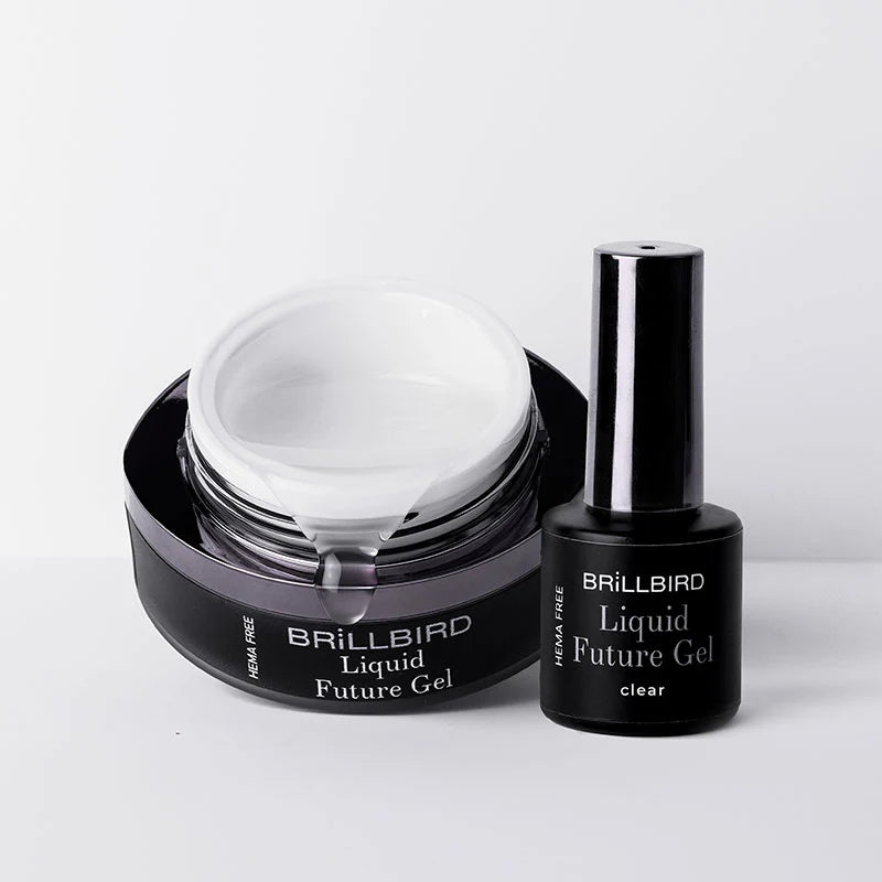 Brillbird Future Liquid Poly Gel - Clear