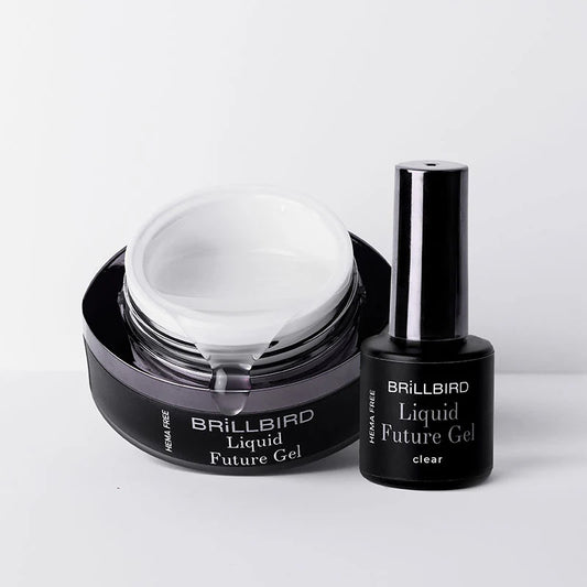Brillbird Future Liquid Poly Gel - Clear