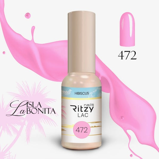Ritzy Lac HIBISCUS 472 - Kentro Beauty Supplies Ireland