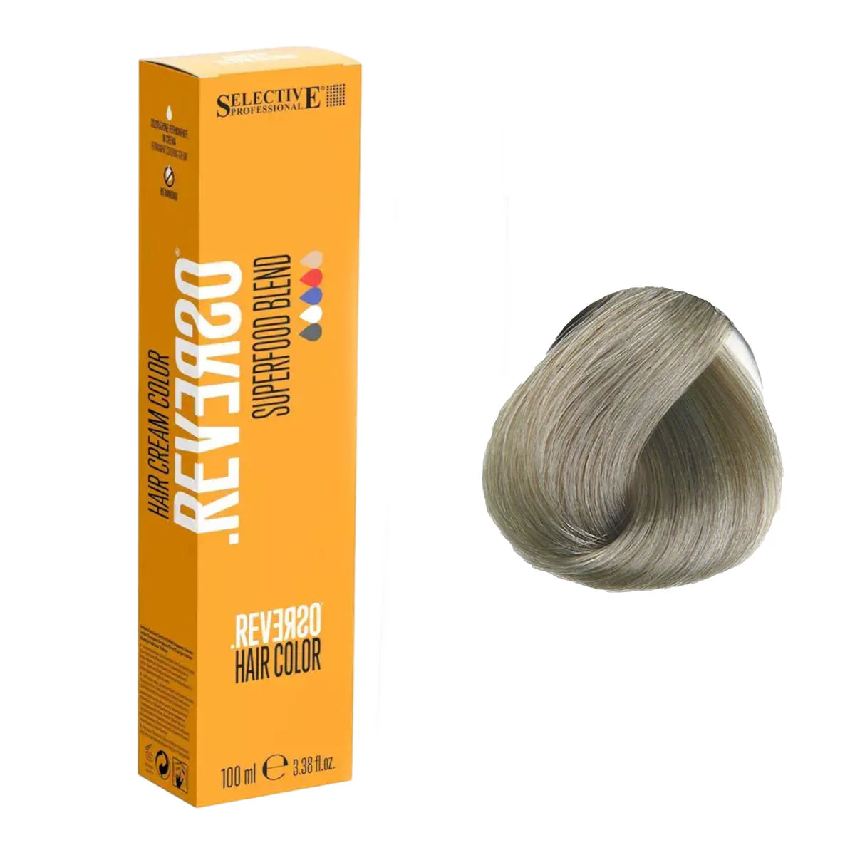 Reverso Hair Cream Colour 100ml - Kentro Beauty Supplies Ireland