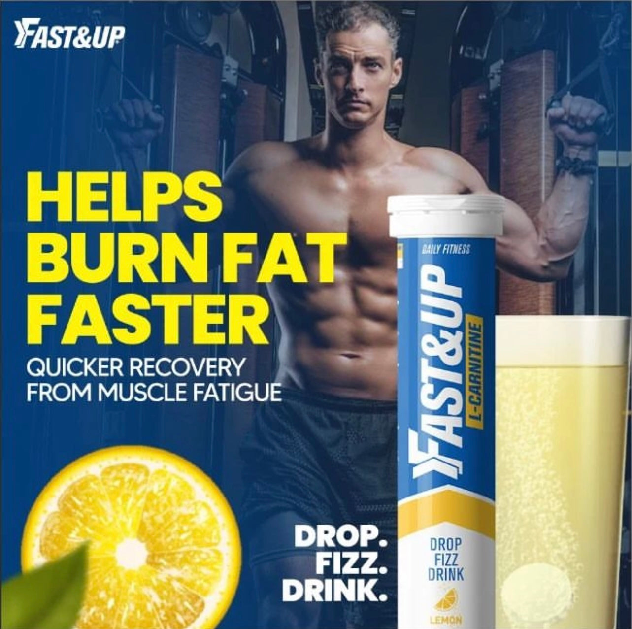FAST&UP Carnitine Supplement - Kentro Beauty Supplies Ireland