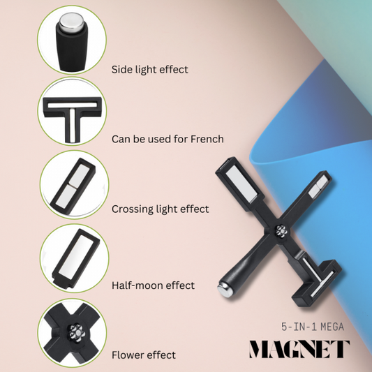 Ritzy 5-in-1 Magnet for Cat Eye designs