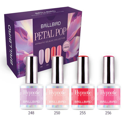 Brillbird Petal Pop Collection - Kentro Beauty Supplies Ireland