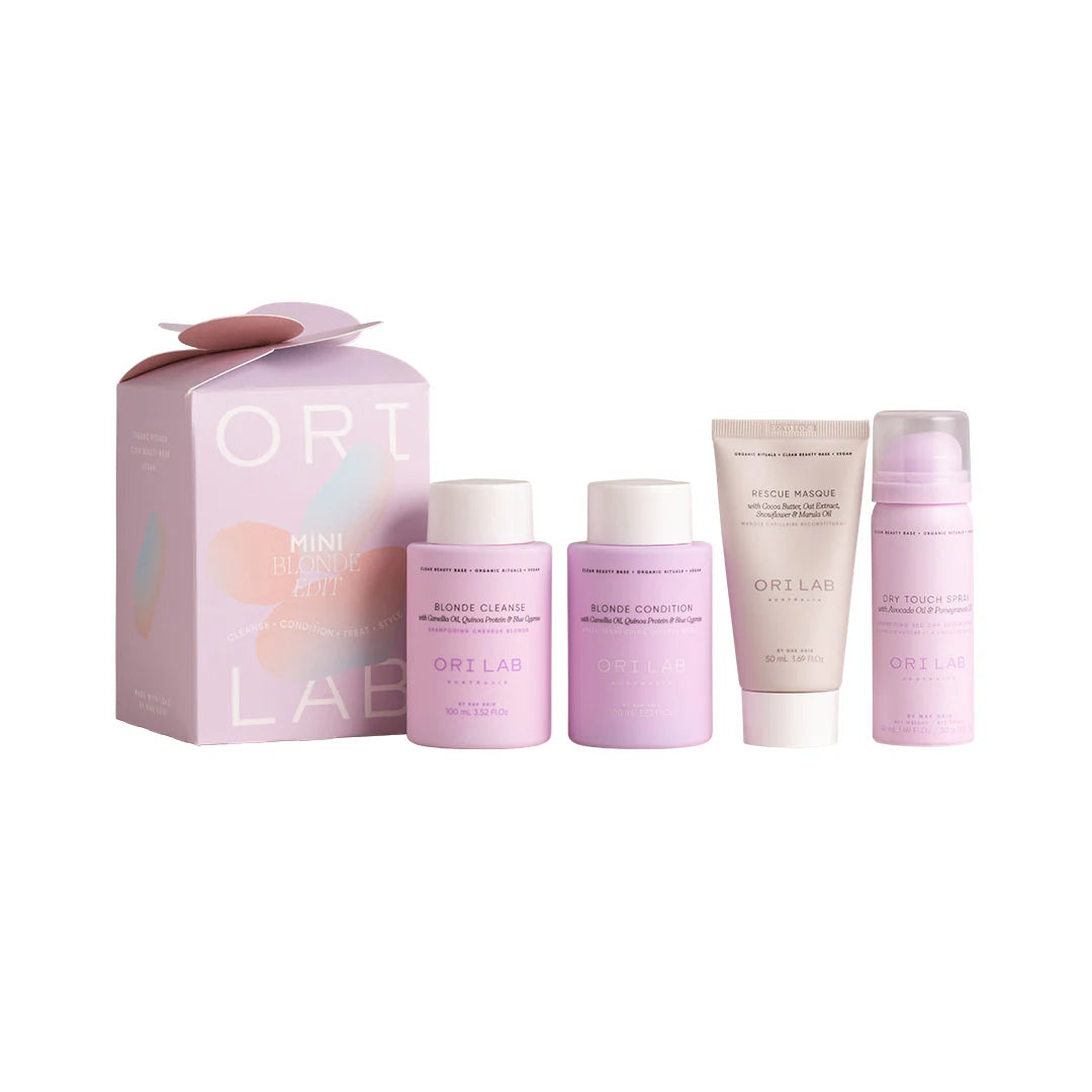 ORI LAB Mini Blonde Gift Set (Travel Size)