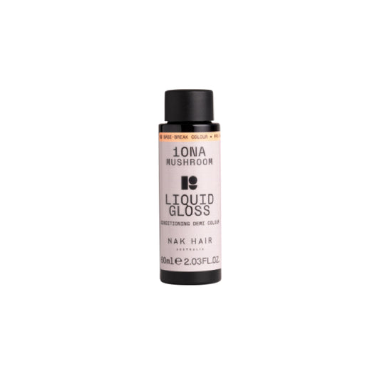 NAK Liquid Gloss 10NA - Mushroom 60ml - Kentro Beauty Supplies Ireland