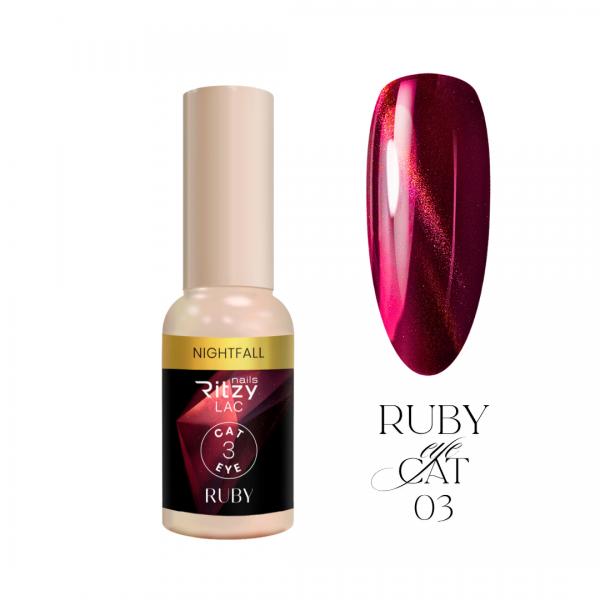 Ritzy RUBY NIGHTFALL Cat eye 3 - Kentro Beauty Supplies Ireland